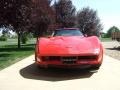 1980 Red Chevrolet Corvette Coupe  photo #14
