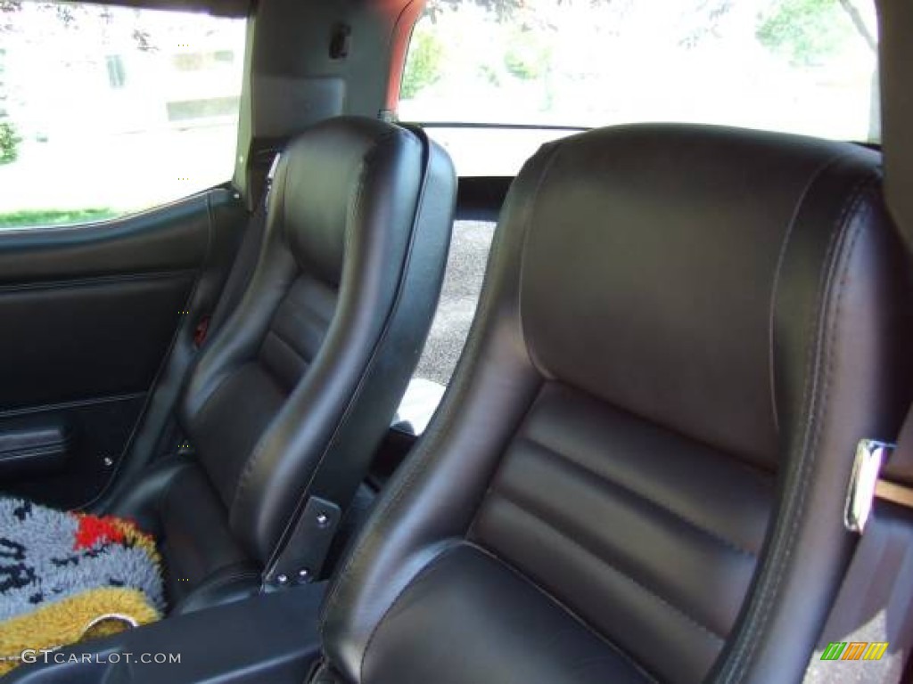 1980 Corvette Coupe - Red / Black photo #17