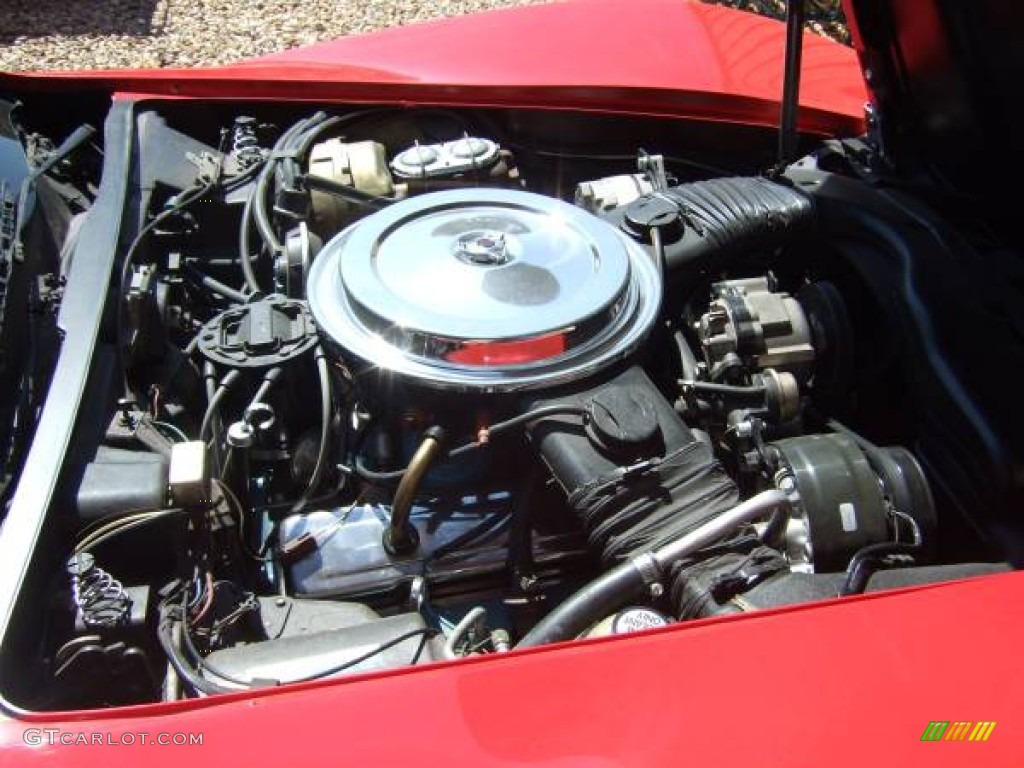1980 Corvette Coupe - Red / Black photo #19