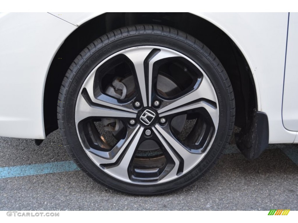 2014 Honda Civic Si Sedan Wheel Photo #107222231