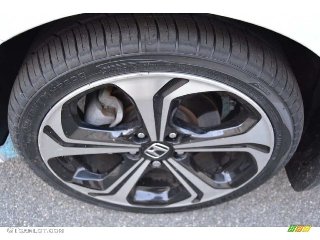 2014 Honda Civic Si Sedan Wheel Photos