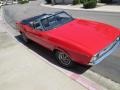 1971 Bright Red Ford Mustang Convertible  photo #4