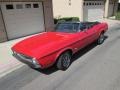 1971 Bright Red Ford Mustang Convertible  photo #5