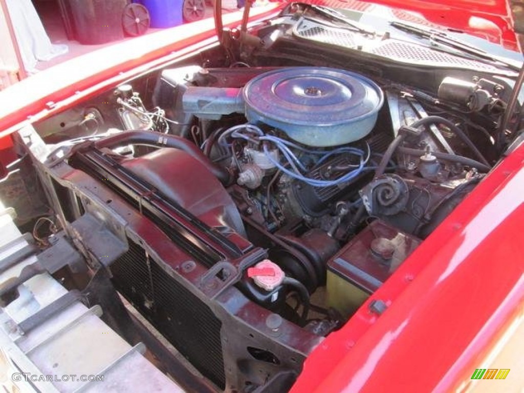 1971 Mustang Convertible - Bright Red / Black photo #10