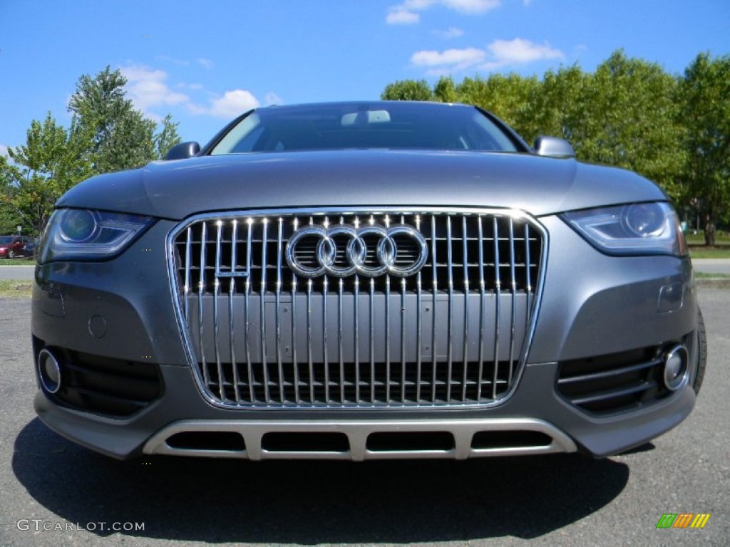 2013 Allroad 2.0T quattro Avant - Monsoon Grey Metallic / Black photo #4