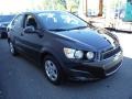 2013 Black Granite Metallic Chevrolet Sonic LS Sedan  photo #5