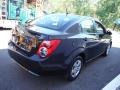 2013 Black Granite Metallic Chevrolet Sonic LS Sedan  photo #7