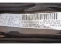 PAU: Granite Crystal Metallic 2016 Jeep Cherokee Limited Color Code
