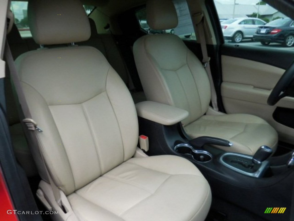2013 Avenger SXT - Redline 2-Coat Pearl / Black/Light Frost Beige photo #12