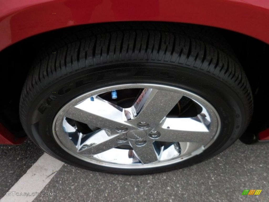 2013 Avenger SXT - Redline 2-Coat Pearl / Black/Light Frost Beige photo #14