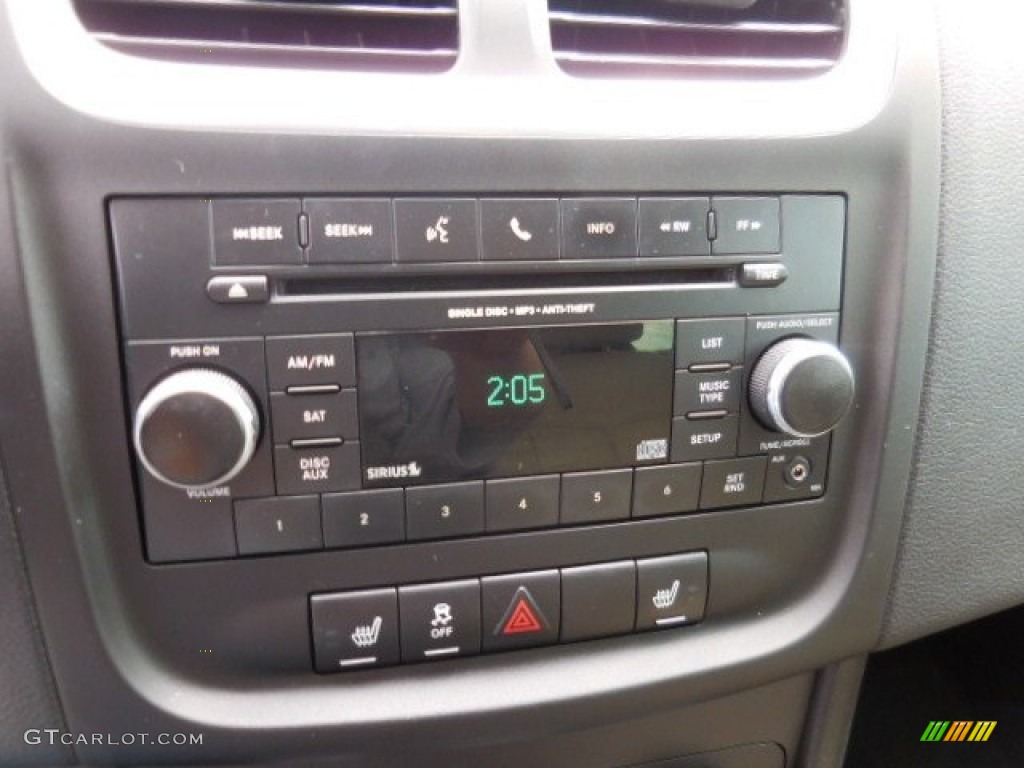 2013 Avenger SXT - Redline 2-Coat Pearl / Black/Light Frost Beige photo #19