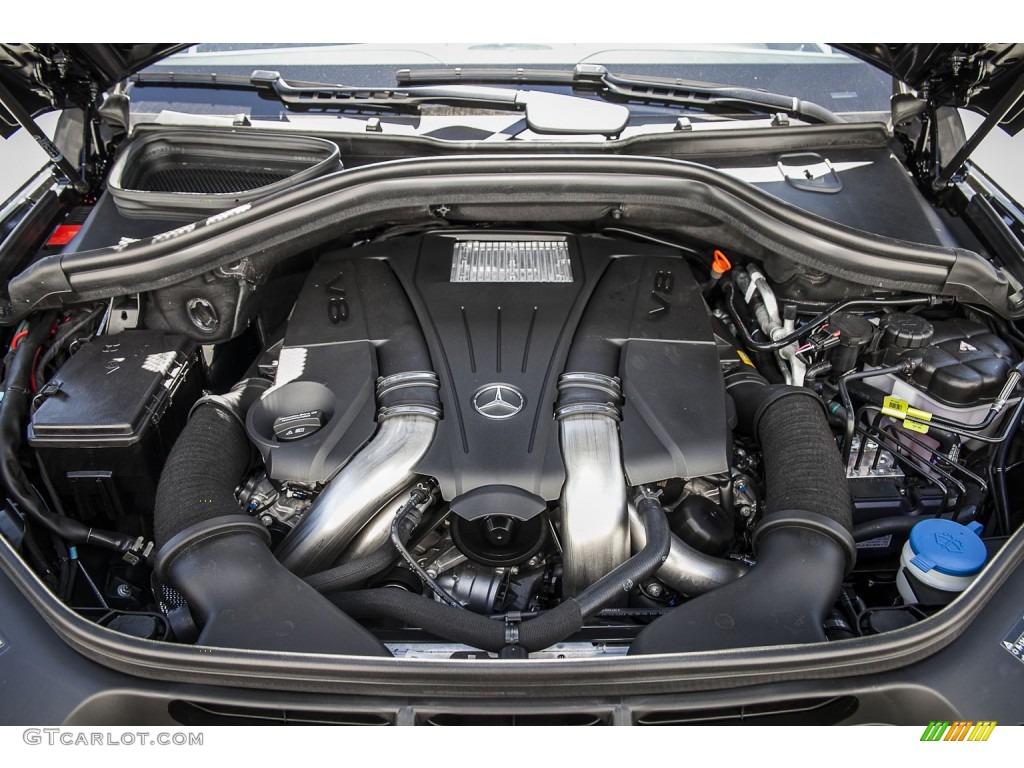 2016 Mercedes-Benz GL 550 4Matic 4.6 Liter DI biturbo DOHC 32-Valve VVT V8 Engine Photo #107223374