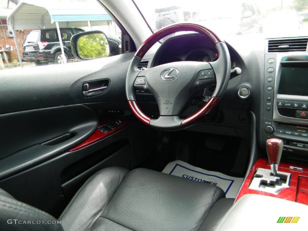 2008 GS 350 - Black Sapphire Pearl / Black photo #12