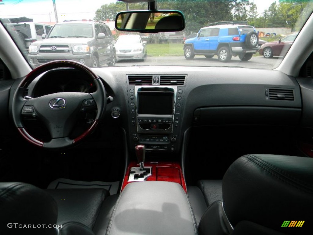 2008 GS 350 - Black Sapphire Pearl / Black photo #13