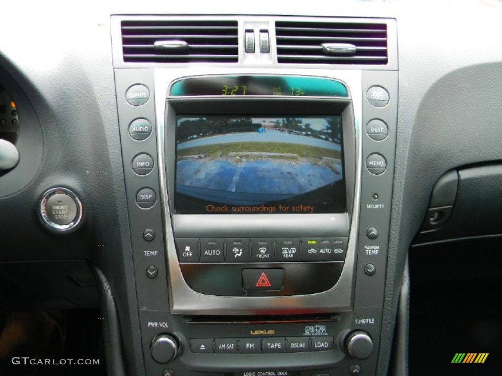 2008 GS 350 - Black Sapphire Pearl / Black photo #16