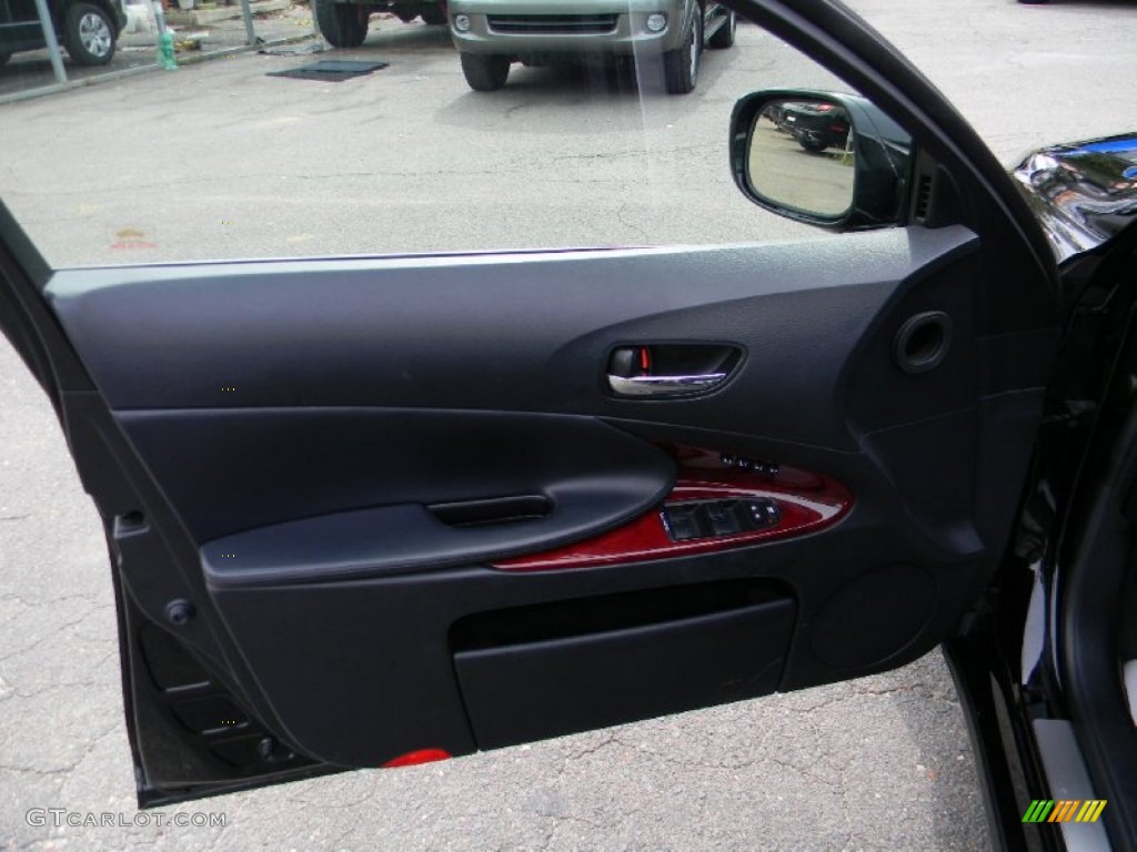 2008 GS 350 - Black Sapphire Pearl / Black photo #18