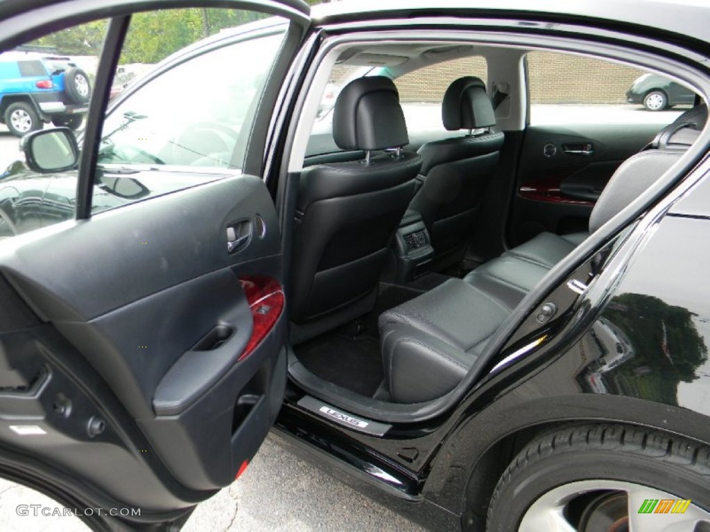 2008 GS 350 - Black Sapphire Pearl / Black photo #20