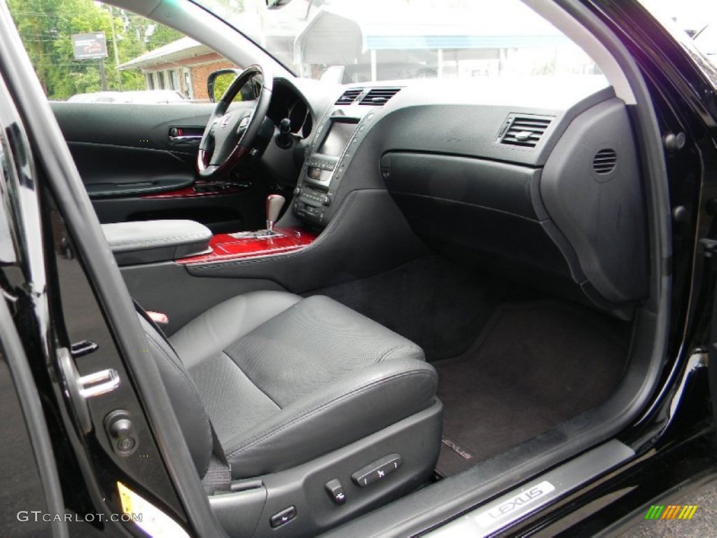 2008 GS 350 - Black Sapphire Pearl / Black photo #22