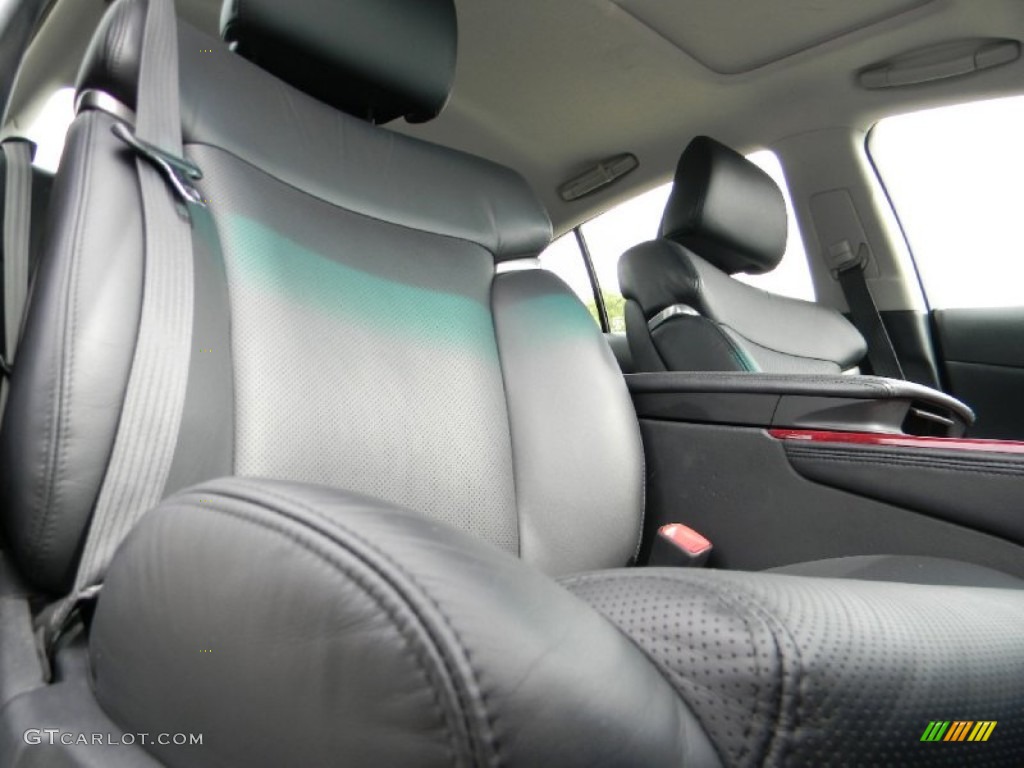 2008 GS 350 - Black Sapphire Pearl / Black photo #23