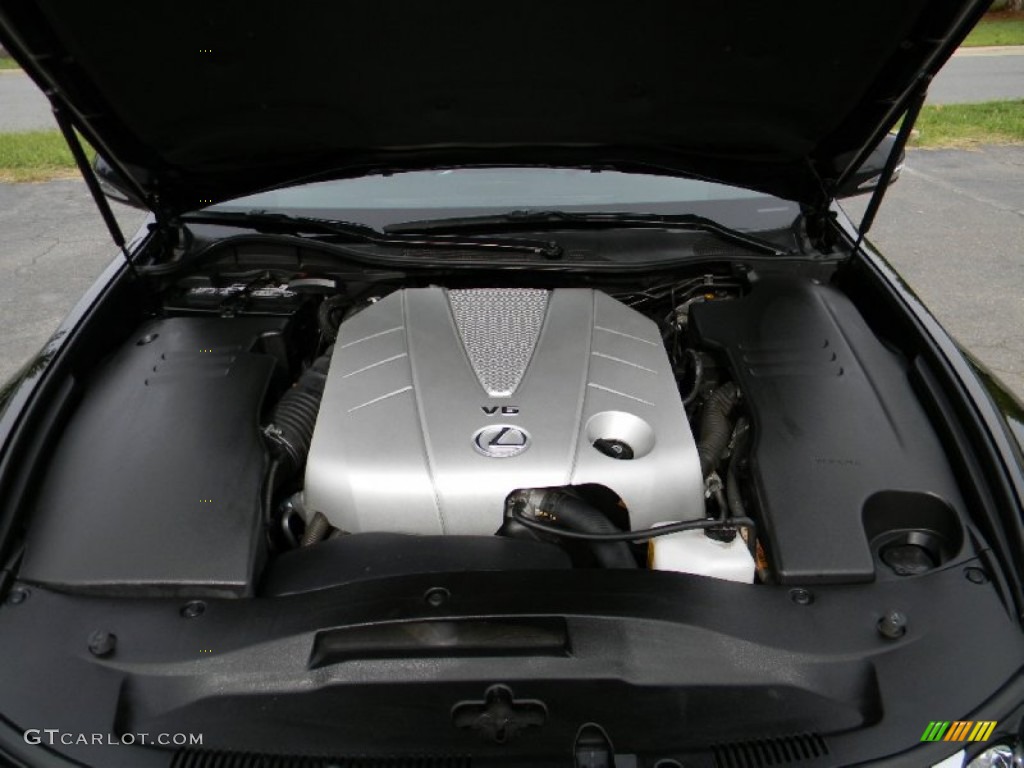 2008 GS 350 - Black Sapphire Pearl / Black photo #25