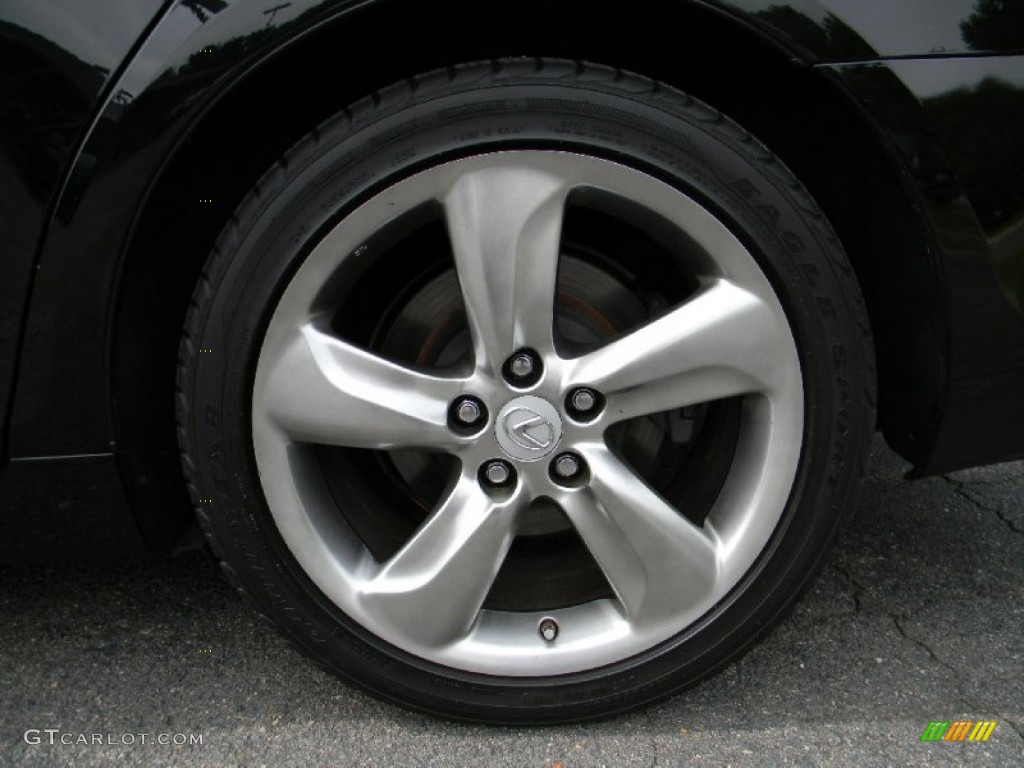 2008 GS 350 - Black Sapphire Pearl / Black photo #26