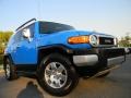 Voodoo Blue - FJ Cruiser 4WD Photo No. 2