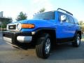 Voodoo Blue - FJ Cruiser 4WD Photo No. 6
