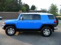 Voodoo Blue - FJ Cruiser 4WD Photo No. 7