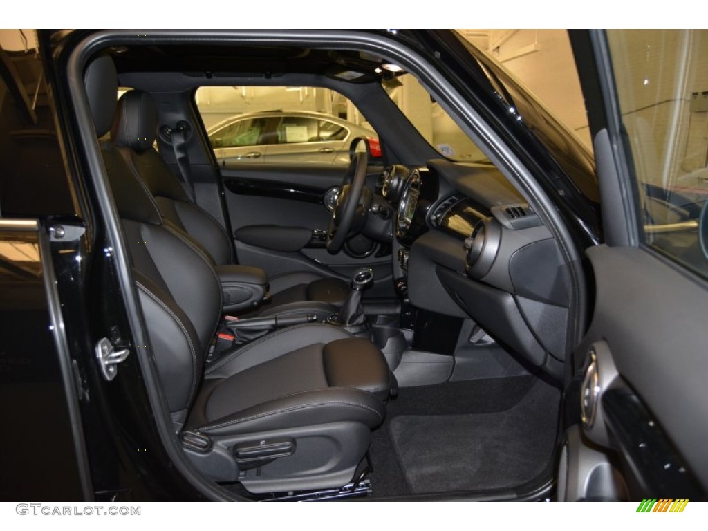 2016 Mini Hardtop Cooper S 4 Door Front Seat Photo #107224157