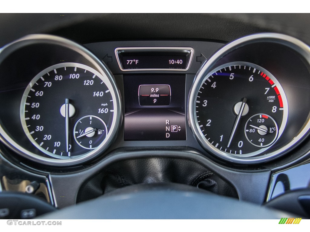 2016 Mercedes-Benz GL 450 4Matic Gauges Photo #107224202