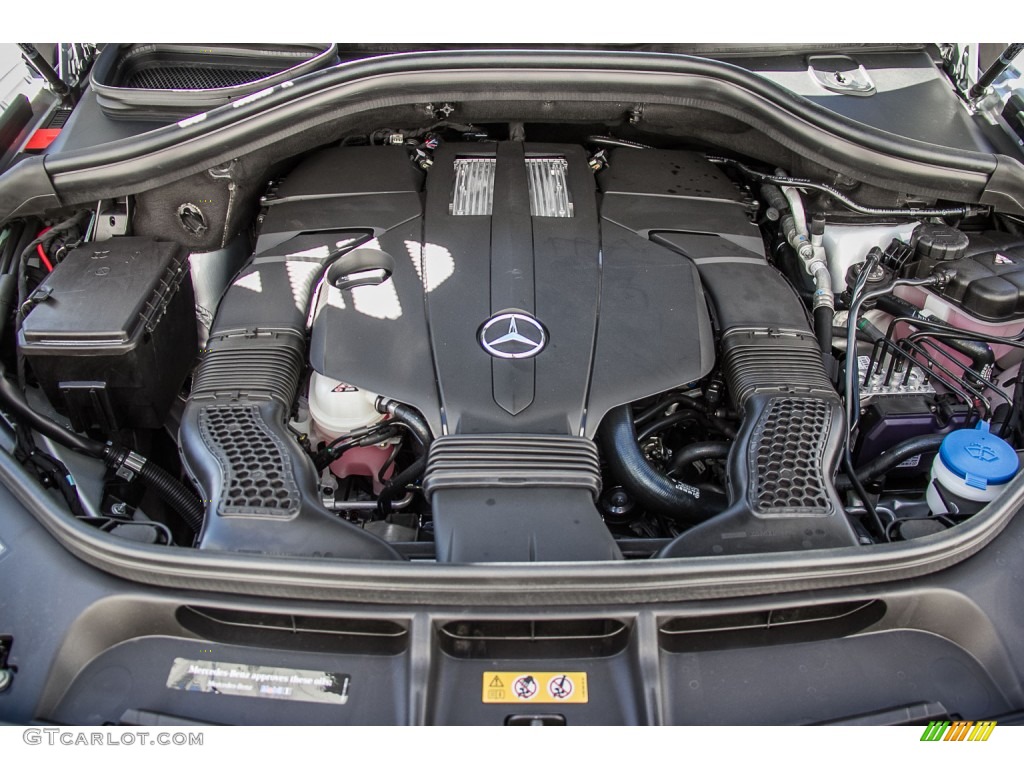 2016 Mercedes-Benz GL 450 4Matic 3.0 Liter DI biturbo DOHC 24-Valve VVT V6 Engine Photo #107224262