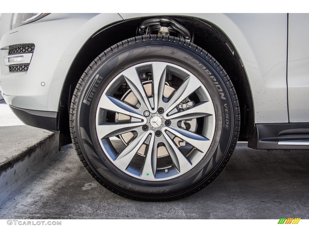 2016 Mercedes-Benz GL 450 4Matic Wheel Photo #107224295