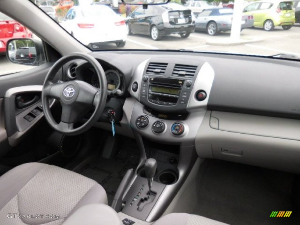 2008 Toyota RAV4 I4 Interior Color Photos