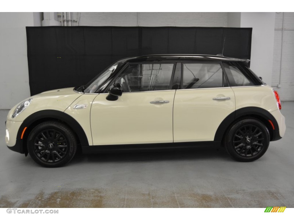 Pepper White 2016 Mini Hardtop Cooper S 4 Door Exterior Photo #107224466