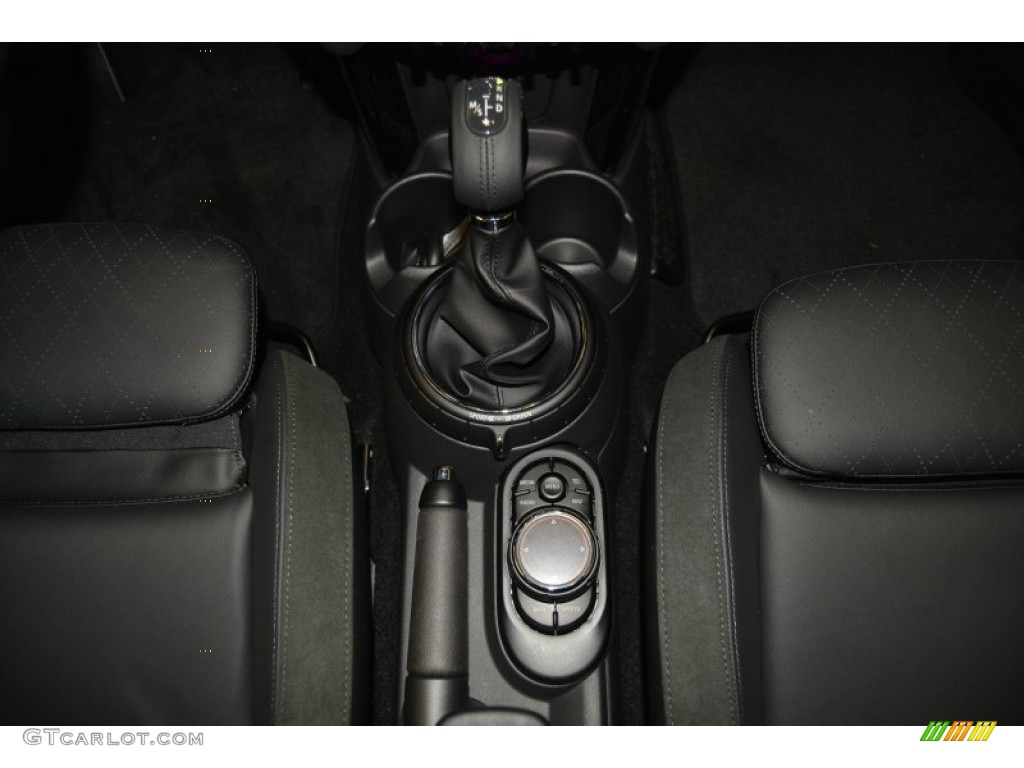2016 Hardtop Cooper S 4 Door - Pepper White / Carbon Black photo #15