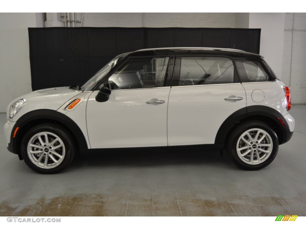 Light White 2016 Mini Countryman Cooper Exterior Photo #107224946
