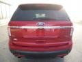 2012 Red Candy Metallic Ford Explorer XLT 4WD  photo #5