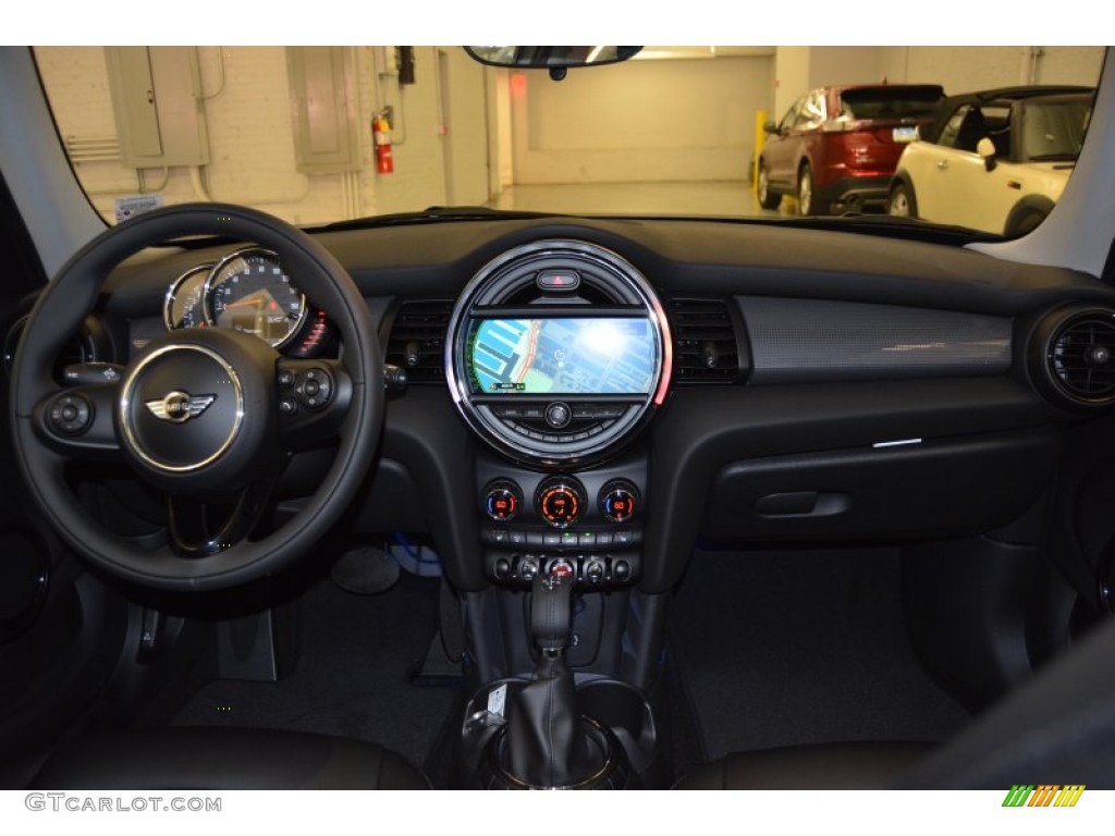 2016 Mini Hardtop Cooper 4 Door Dashboard Photos