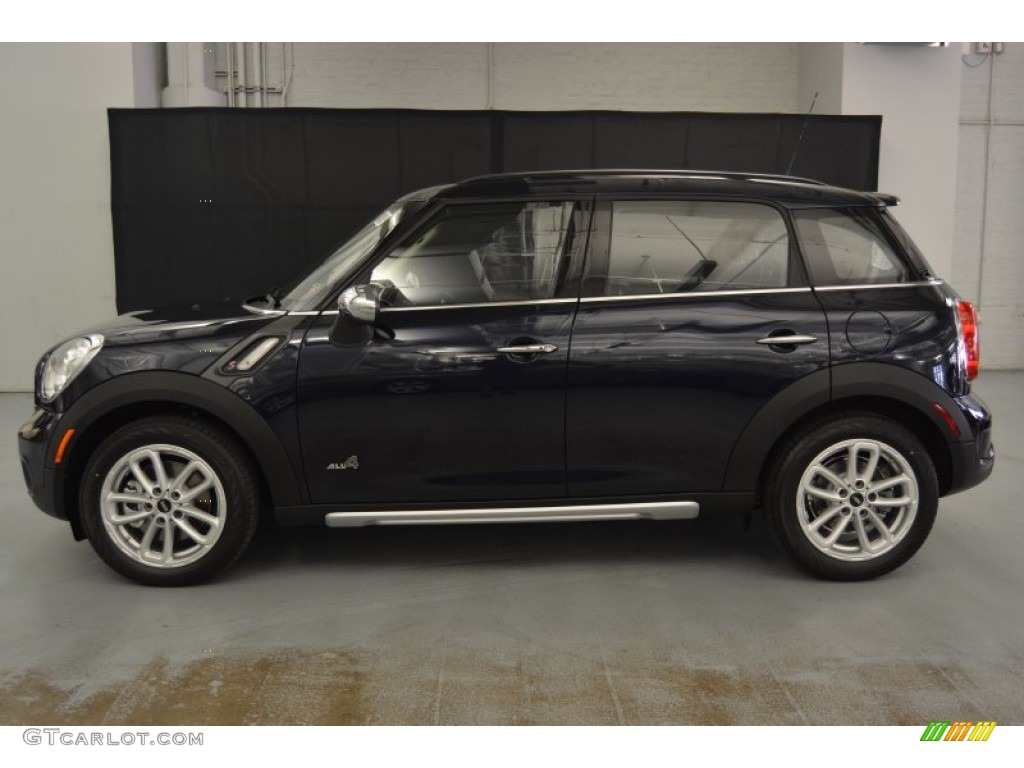 Cosmic Blue Metallic 2016 Mini Countryman Cooper S All4 Exterior Photo #107226059