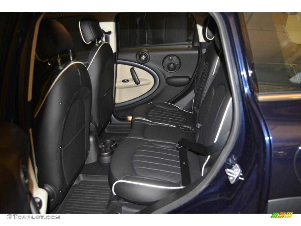 2016 Mini Countryman Cooper S All4 Rear Seat Photos