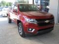 2016 Red Rock Metallic Chevrolet Colorado Z71 Crew Cab 4x4  photo #1