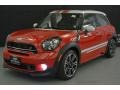 2016 Chili Red Mini Countryman Cooper S All4  photo #1