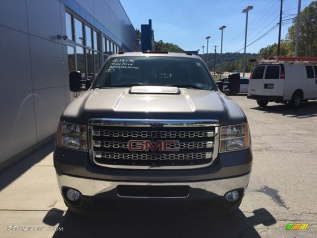 2013 Sierra 2500HD Regular Cab 4x4 - Steel Gray Metallic / Dark Titanium photo #4