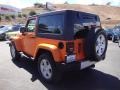 2012 Crush Orange Jeep Wrangler Sahara 4x4  photo #5