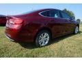 2016 Velvet Red Pearl Chrysler 200 Limited  photo #3