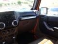 2012 Crush Orange Jeep Wrangler Sahara 4x4  photo #14