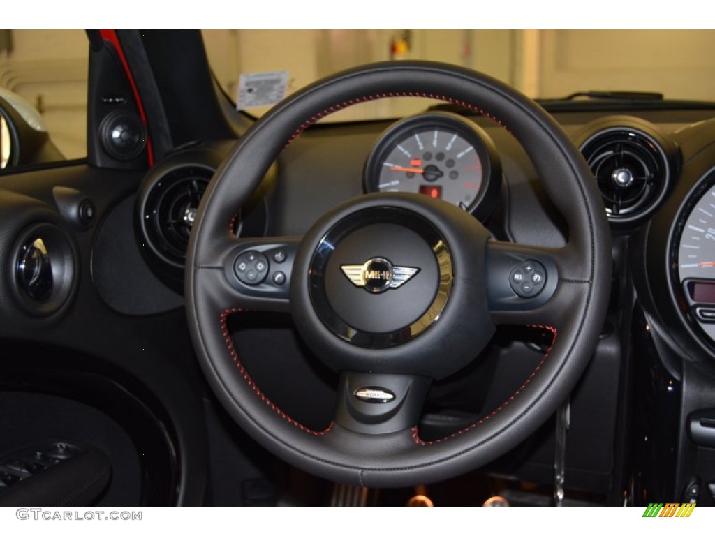 2016 Mini Countryman Cooper S All4 Steering Wheel Photos