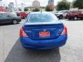 2014 Metallic Blue Nissan Versa 1.6 S Sedan  photo #7