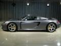 2005 Porsche Carrera GT, Seal Grey Metallic / Dark Gray, Profile