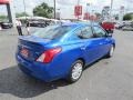 Metallic Blue - Versa 1.6 S Sedan Photo No. 8